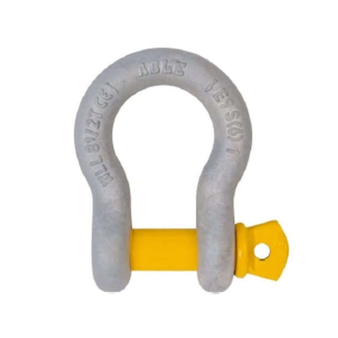 GRILLETE PERA CON PERNO ROSCADO SPB 1/4'' ABLE