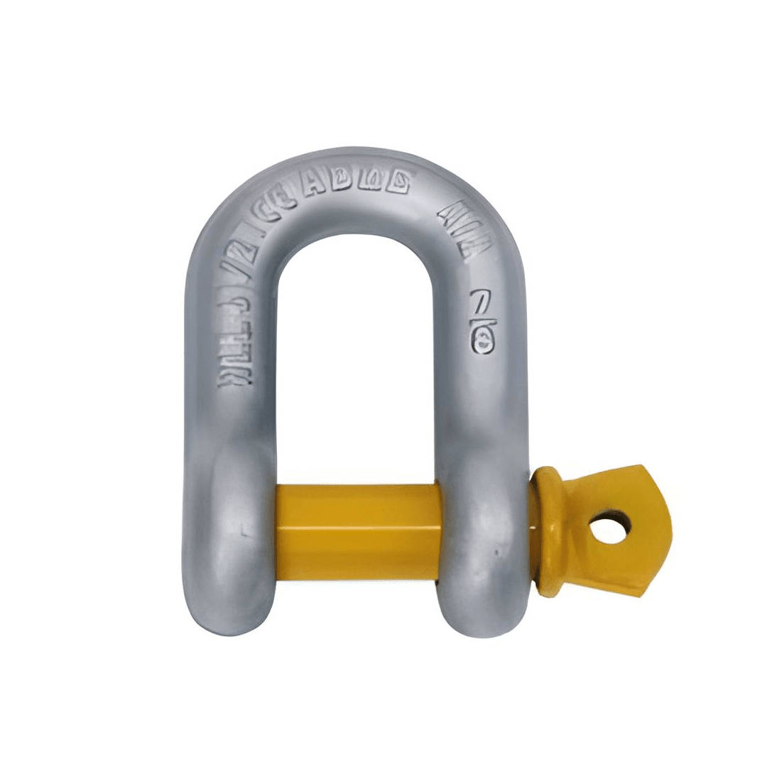 GRILLETE RECTO CON PERNO ROSCADO SPD 1/2'' ABLE