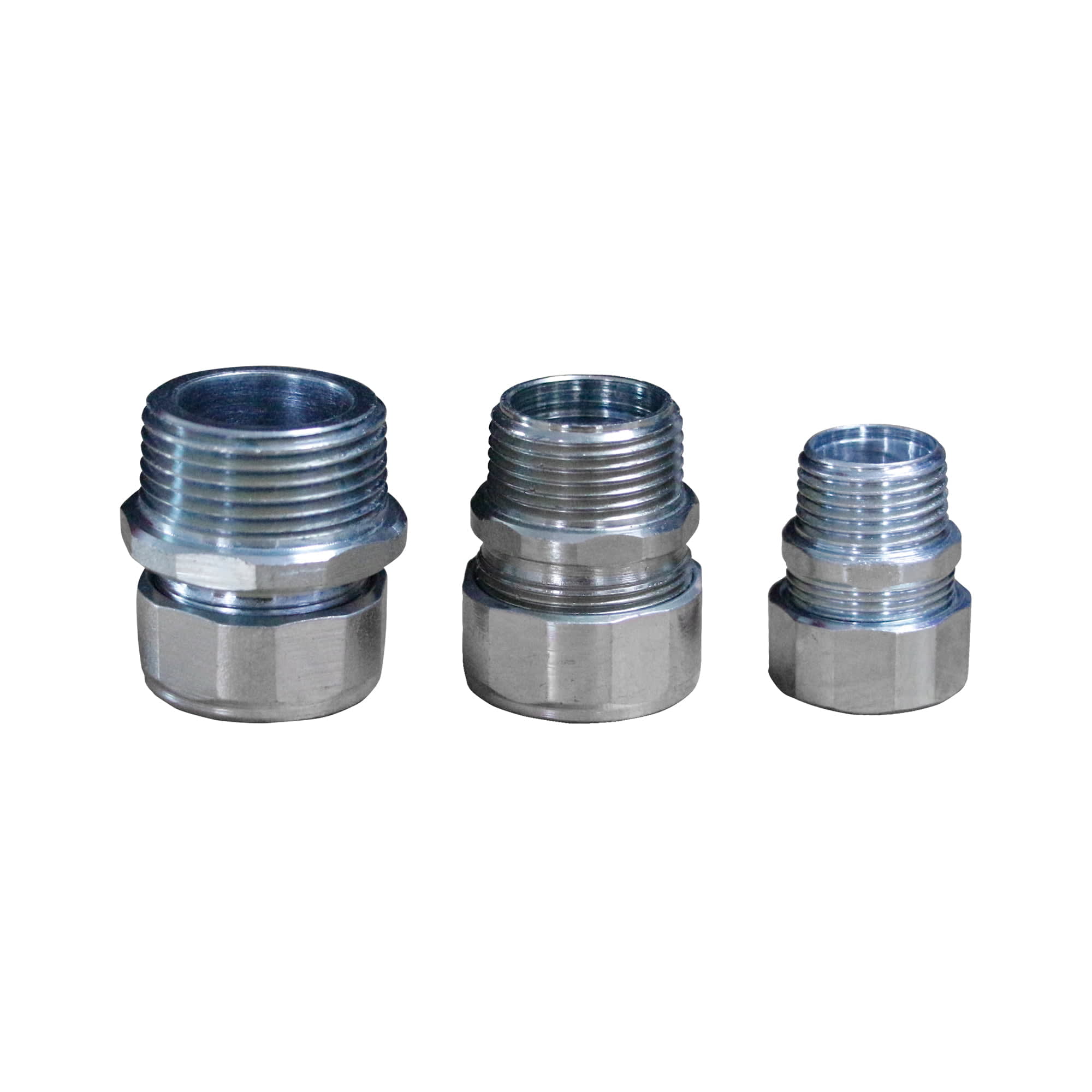 PRENSACABLE DE ACERO 3/4'' RANGO 0.125'' A 0.25'' EN ACERO ELECTRO GALVANIZADO CON UL E256528 JJ