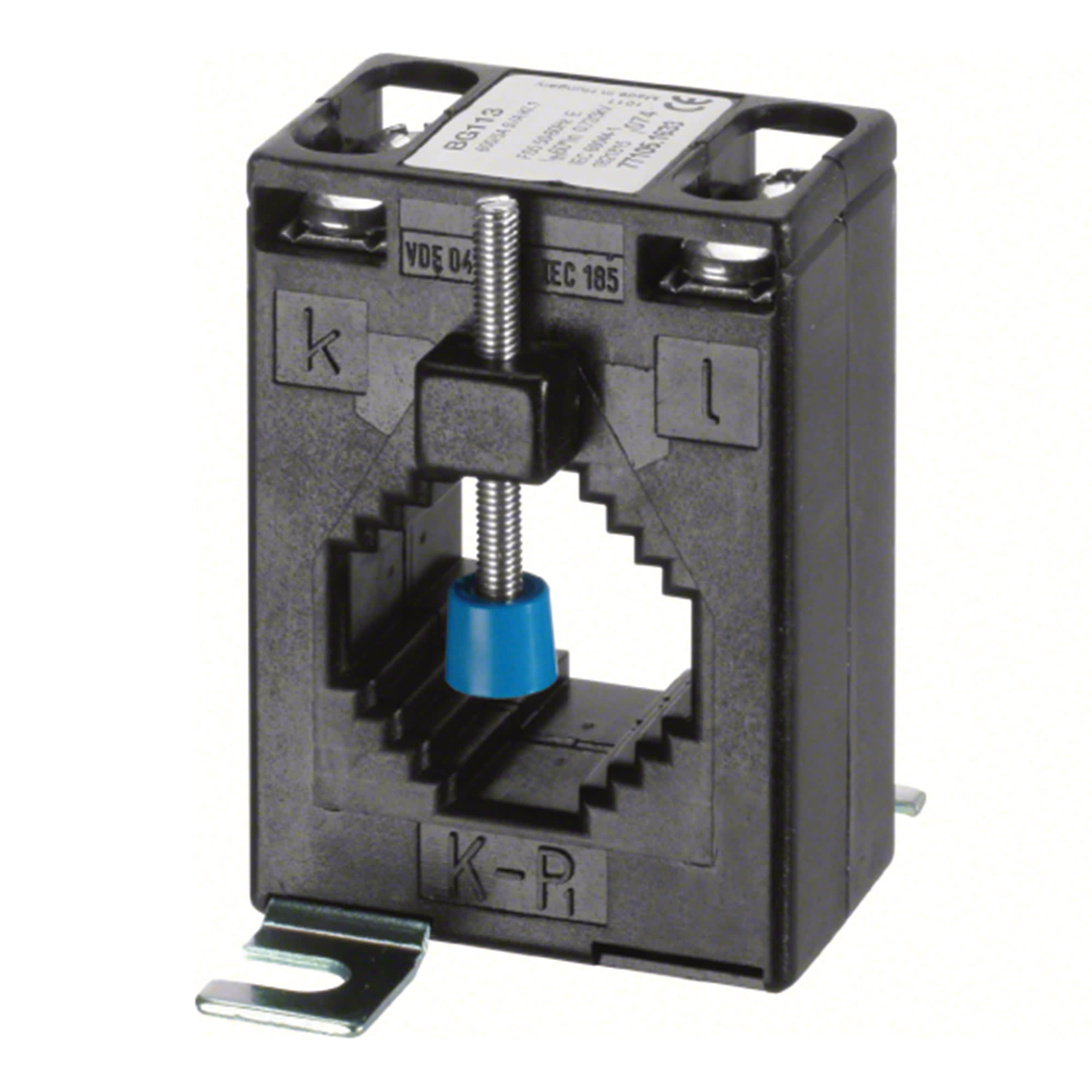 TC CLASE 1/5VA-230V. 50/60HZ 600/5A. BUSBAR 30X10/25X15/20X20MM HAGER