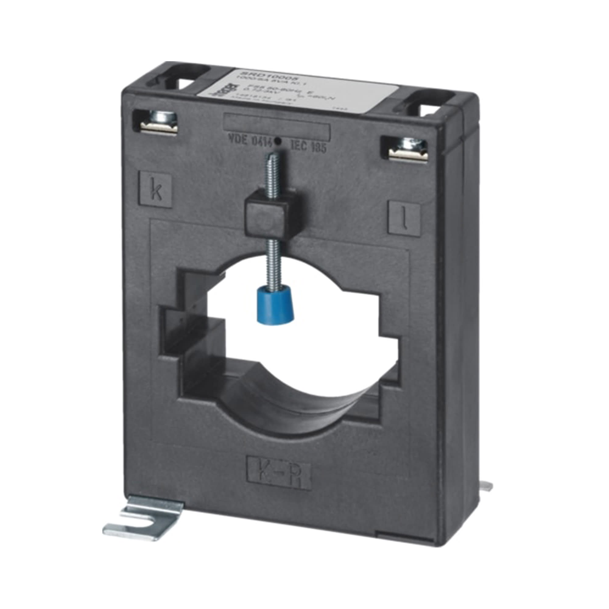 TC CLASE 1/5VA-230V. 50/60HZ 2000/5A. BUSBAR 80X10/60X30MM HAGER