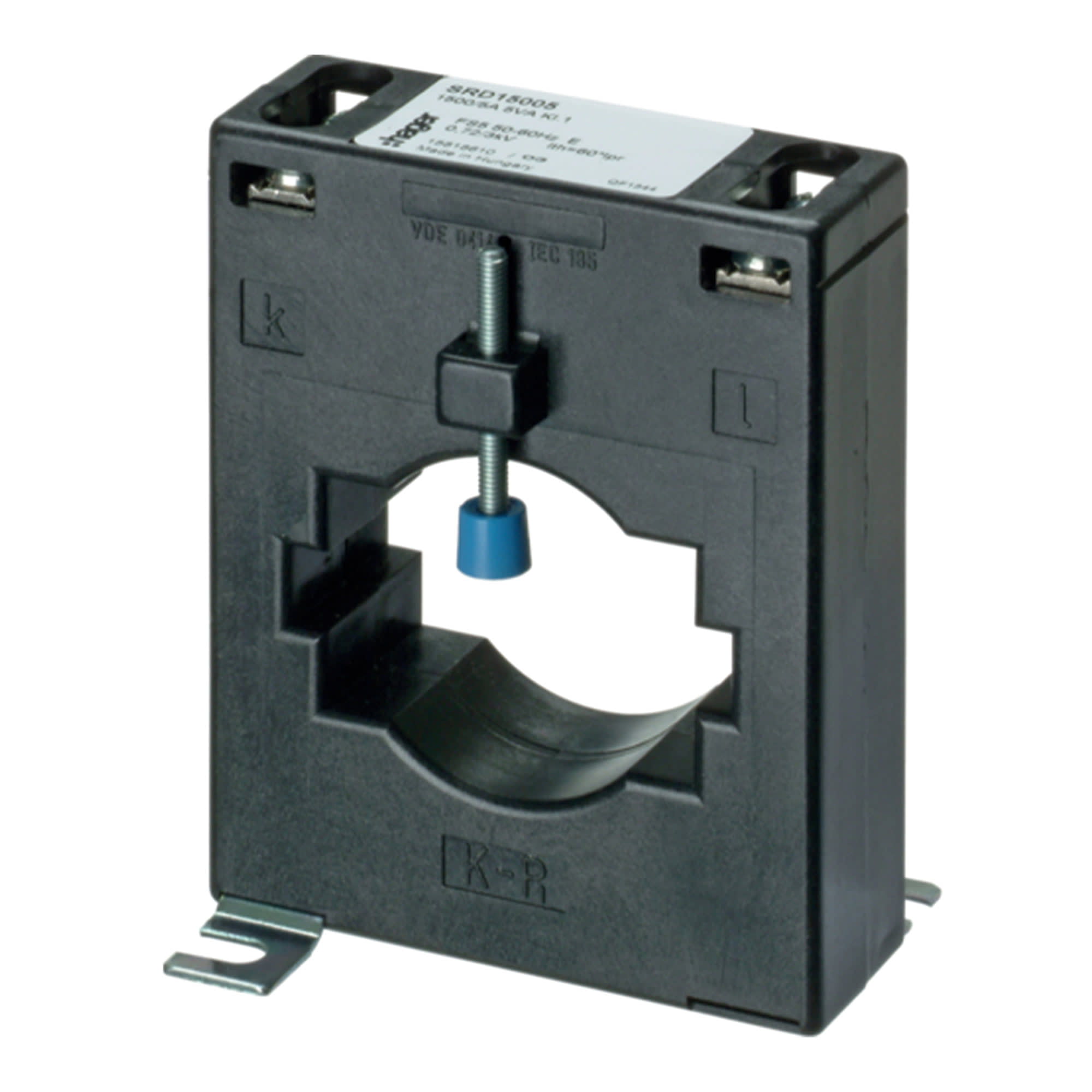 TC CLASE 1/5VA-230V. 50/60HZ 1500/5A. BUSBAR 60X10/50X30MM HAGER