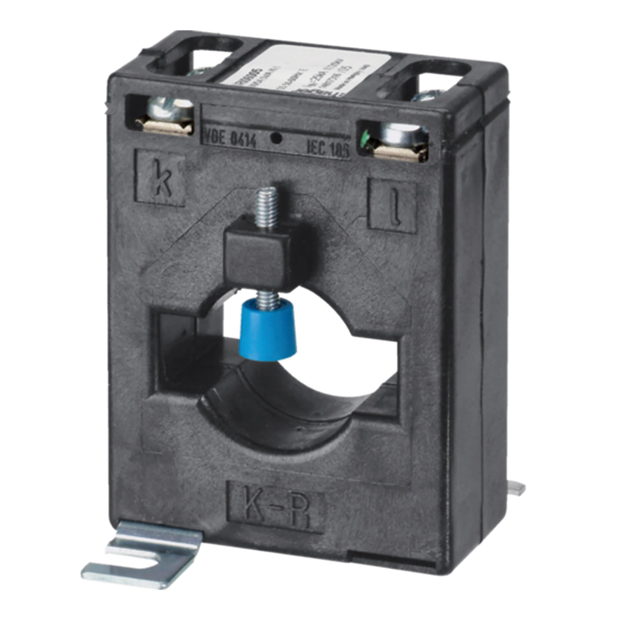 TC. CLASE 1/5VA-230V. 50/60HZ 300/5A. BUSBAR 40X12MM. HAGER