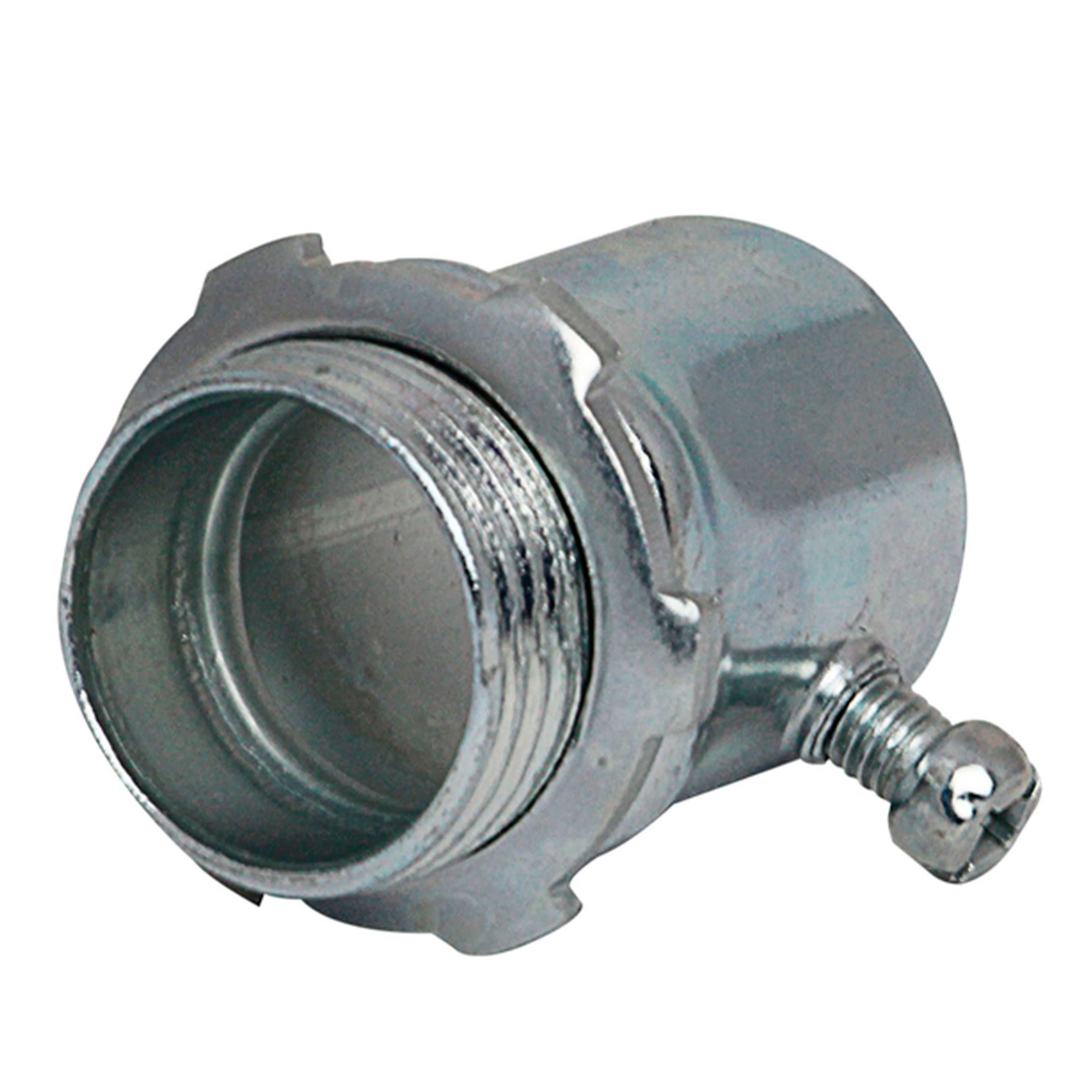 CONECTOR CONDUIT EMT DE ACERO 1'' CON UL (H-100S) NAAVI CONDUIT