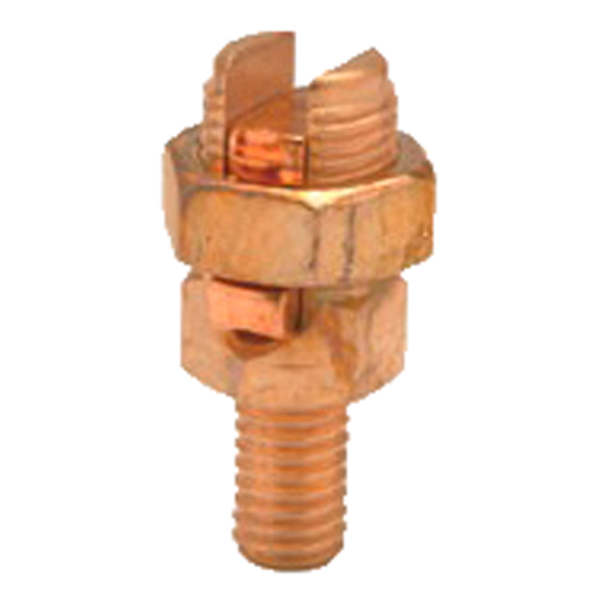 CONECTOR A TIERRA C/EERNO 1 CABLE 6AWG-1/0AWG CON UL PENNUNION