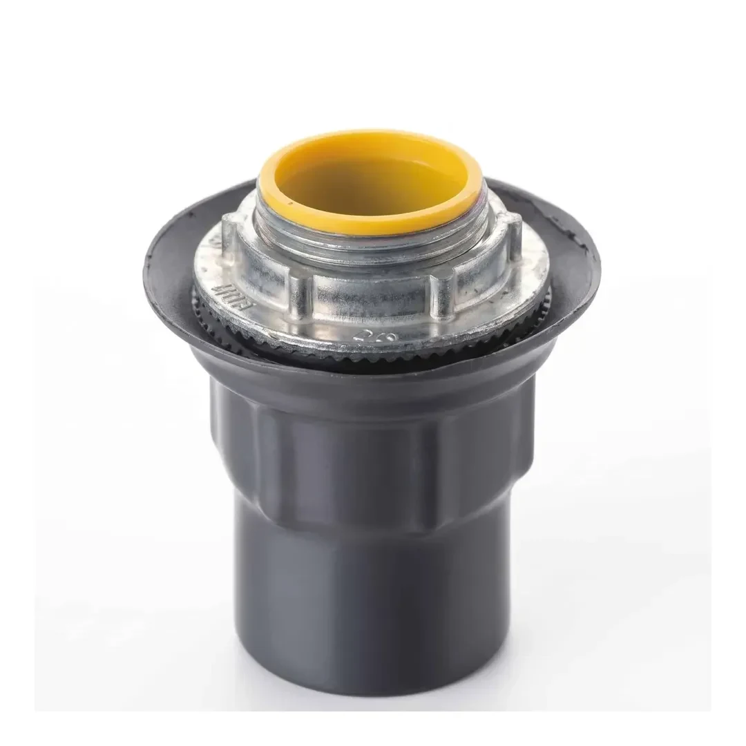 CONECTOR CON REVESTIMIENTO DE PVC 3/4'' CON UL PROCOAT