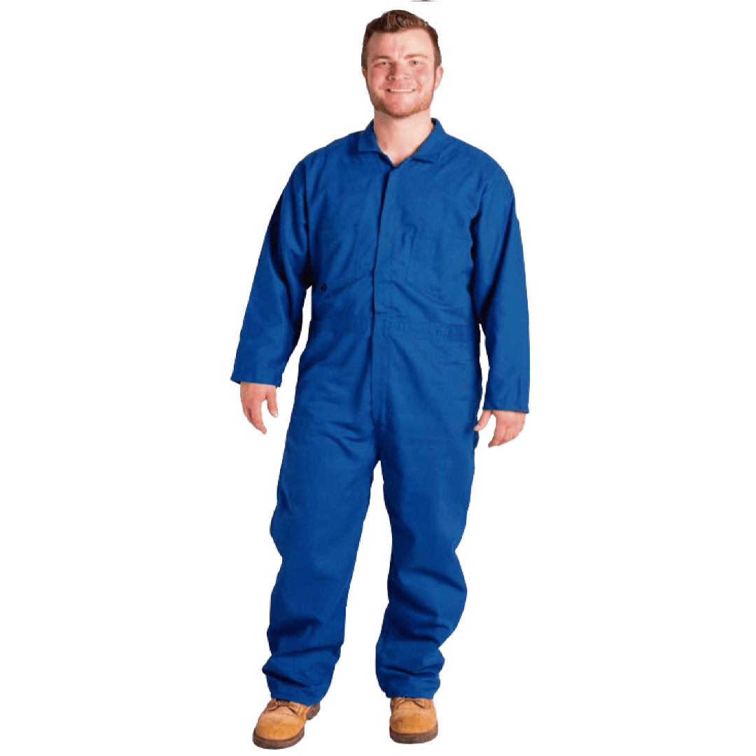 MAMELUCO ANTI-ARCO INDURA FR 26.8CAL/CM2 TALLA L C/AZUL MARINO TT25681-L-NB STANCO1