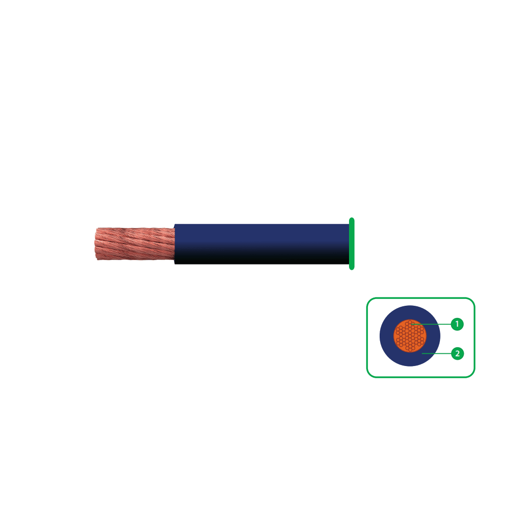 CABLE BATERIA 600V SGT 6AWG ELCOPE