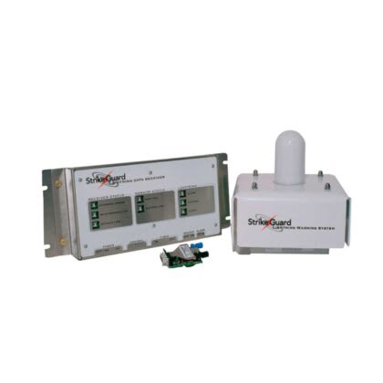 DETECTOR DE TORMENTAS ESTACIONARIO SG001 SG002 MSB230HF STRIKE GUARD