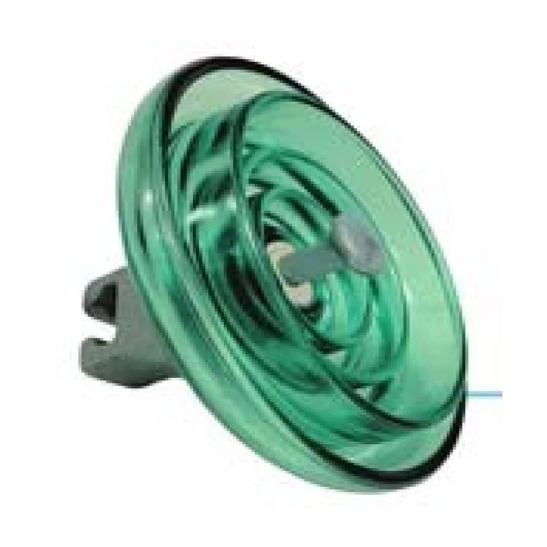 AISLADOR DE VIDRIO ESTÁNDAR CUENCA Y BOLA 120KN 320MM U120B1SS1 GAMMA