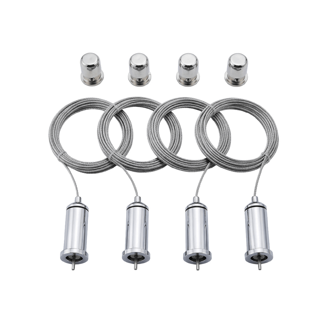 KIT DE SUSPENSIÓN PANEL LED 60X60 NAVIALEDLIGHTING1