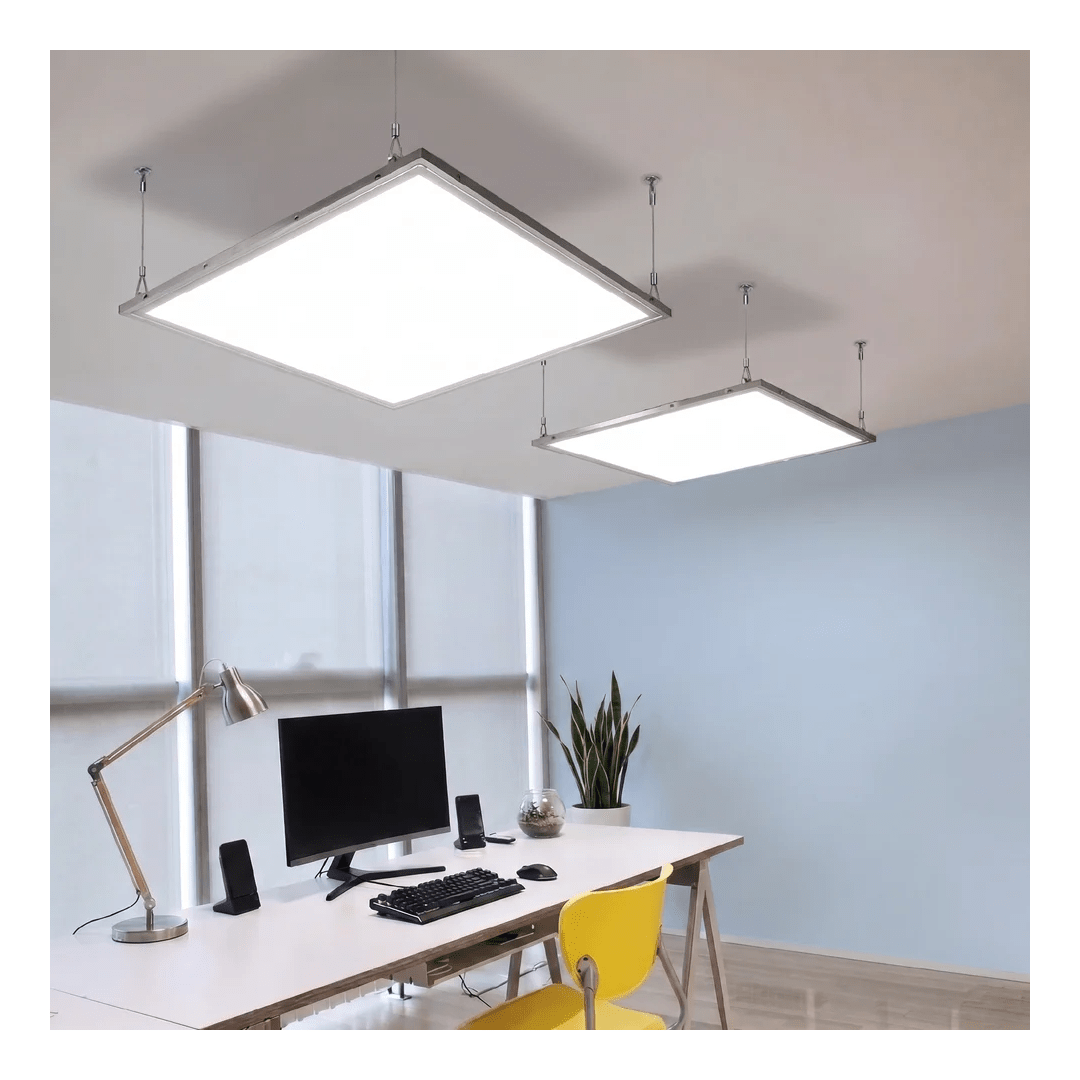KIT DE SUSPENSIÓN PANEL LED 60X60 NAVIALEDLIGHTING2