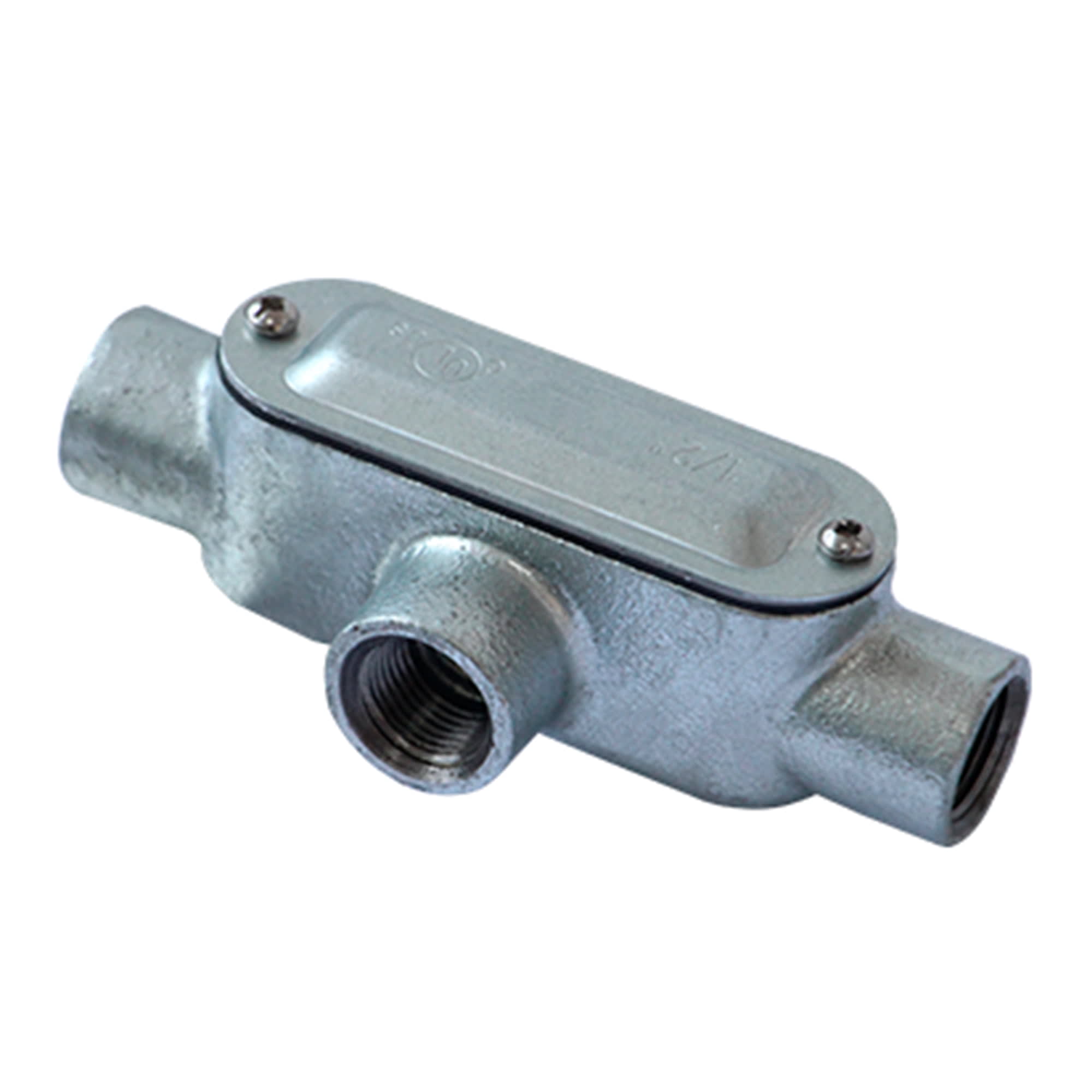 CAJA OCTOGONAL ACERO ESEESOR 1.2MM 1/2 Y 3/4'' CON UL NAAVI CONDUIT