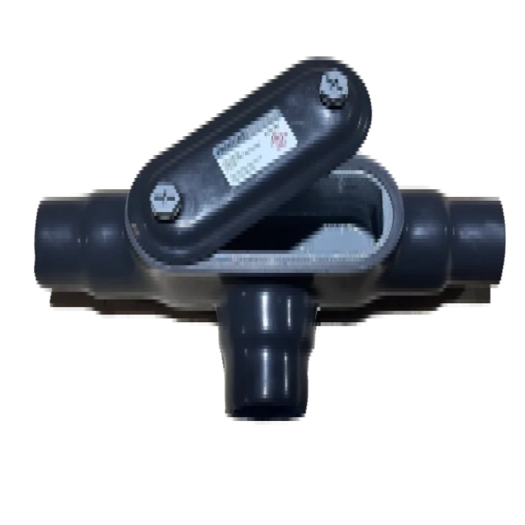 CAJA CONDULET FORM 7 TIPO T 1/2'' REVESTIDA DE PVC ETL PROCOAT2
