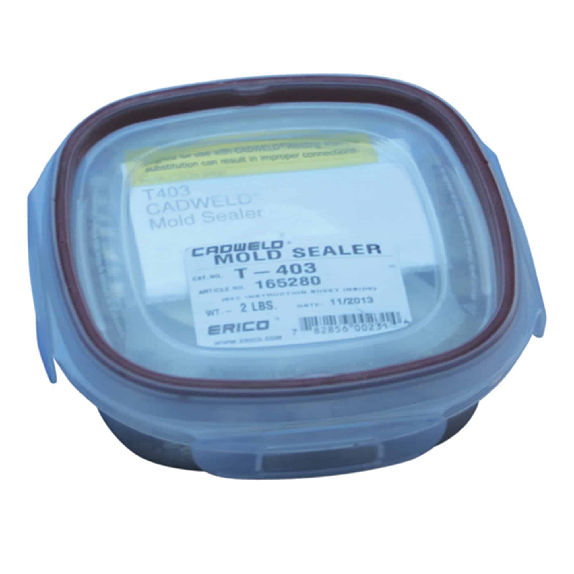 MASILLA SELLANTE DE 2LBS CADWELD