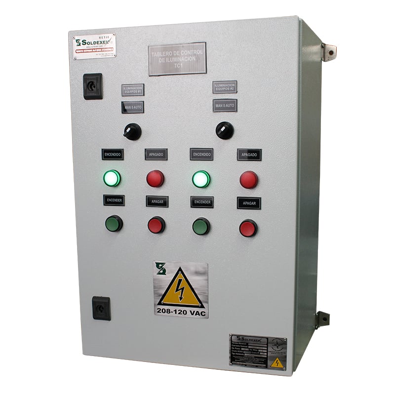 TABLERO ELECTRICO DE CONTROL 1600A 65KA IP66 690 VAC SOLDEXEL1