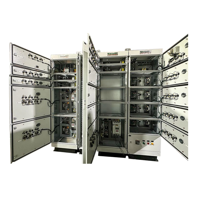 TABLERO ELECTRICO DE DISTRIBUCION 5500A 100KA IP66 600 VAC SOLDEXEL