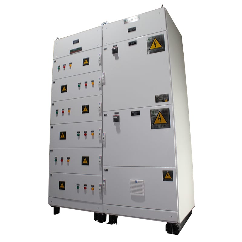 TABLERO ELECTRICO DE POTENCIA 5500A 100KA IP66 SOLDEXEL