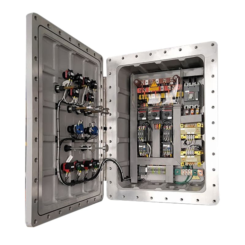 TABLERO ELECTRICO PARA AREAS PELIGROSAS 1600A 65KA IP66 SOLDEXEL
