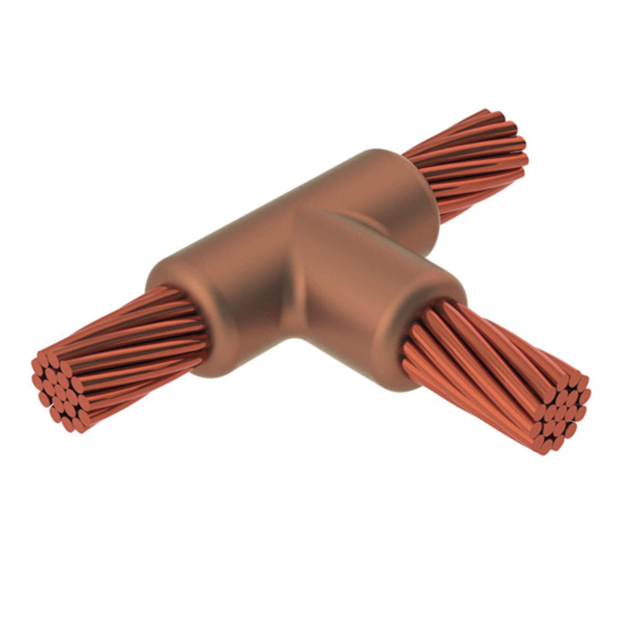MOLDE CADWELD HORIZONTAL «T'' 4/0 A 4/0 ERICO CADWELD