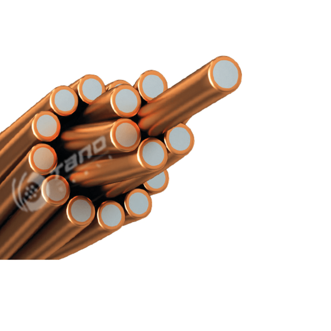 CABLE COOPER 4AWG 7X8AWG (7X3.56MM) ASTM TANO CABLES4