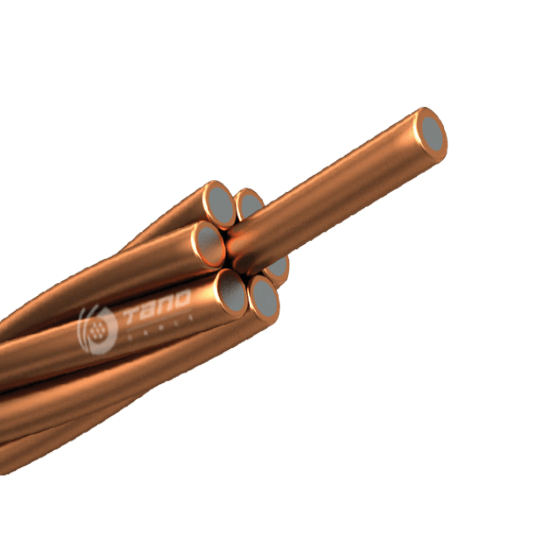 CABLE COOPER 4AWG 7X8AWG (7X3.56MM) ASTM TANO CABLES3