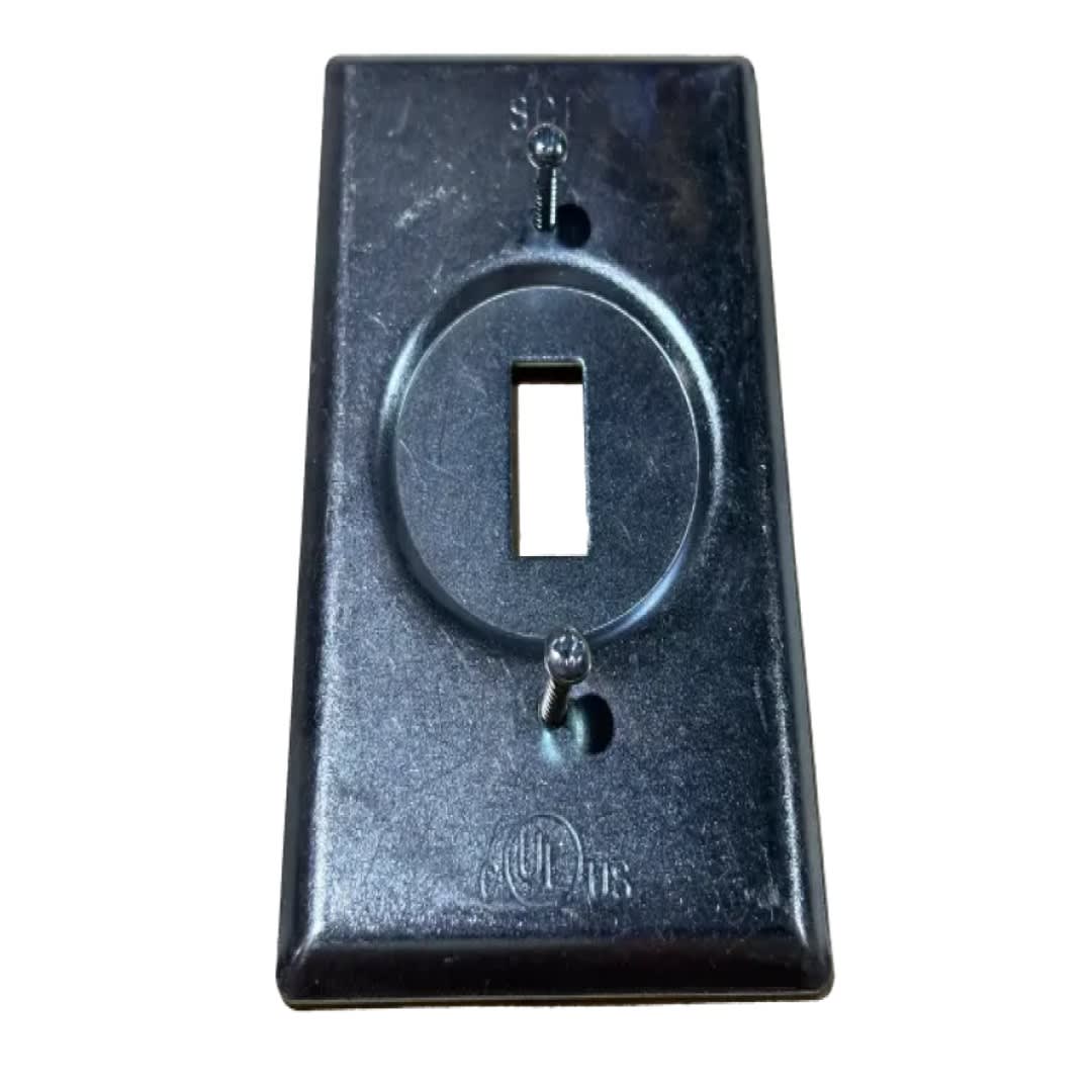 TAPA CIEGA P/CAJA FS ACERO 4X2 UL PRODUIT1