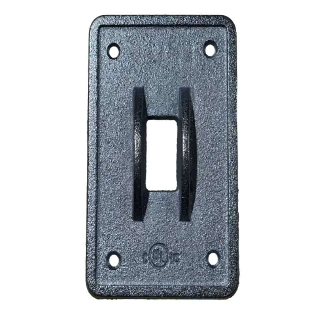 TAPA CIEGA P/CAJA FS HIERRO 4X2 UL PRODUIT2