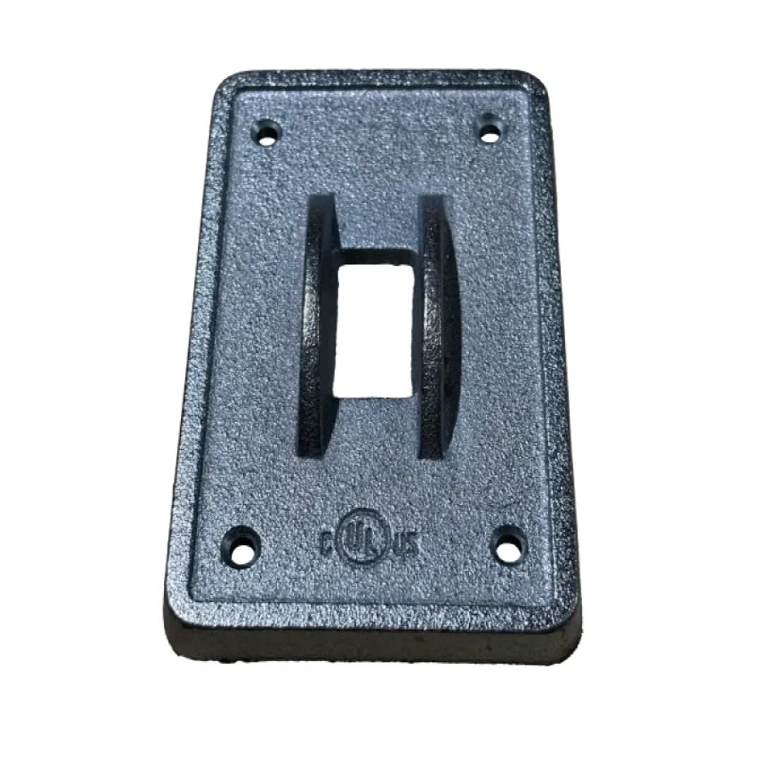 TAPA CIEGA P/CAJA FS HIERRO 4X2 UL PRODUIT1