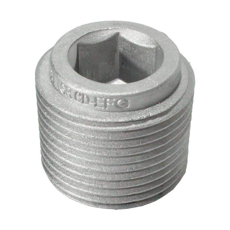 TAPON MACHO CUADRANTE INTERNO ALUMINIO 2-1/2'' S-TCIA250 SOLDEXEL