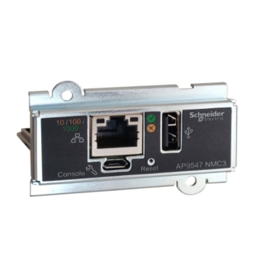 TARJETA PARA GESTION DE RED EASY UPS. AP9547 SCHNEIDER ELECTRIC