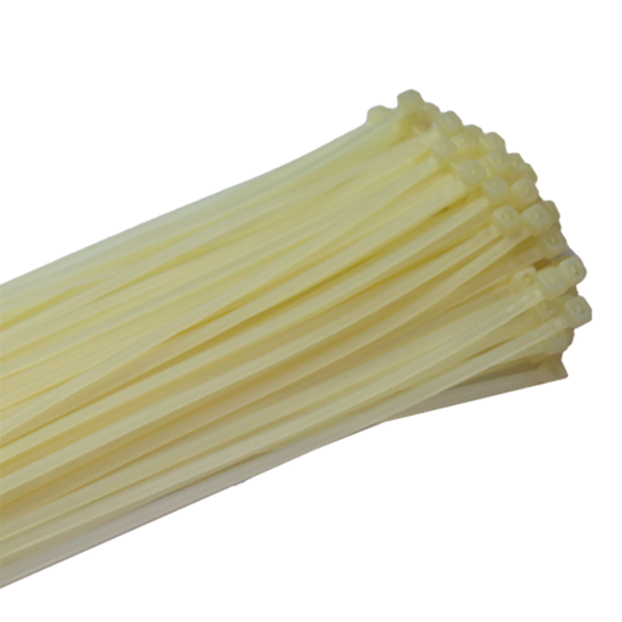 CINTILLO 250MM X 3.6MM COLOR NATURAL PKT 100 TC-250MS SHALOM