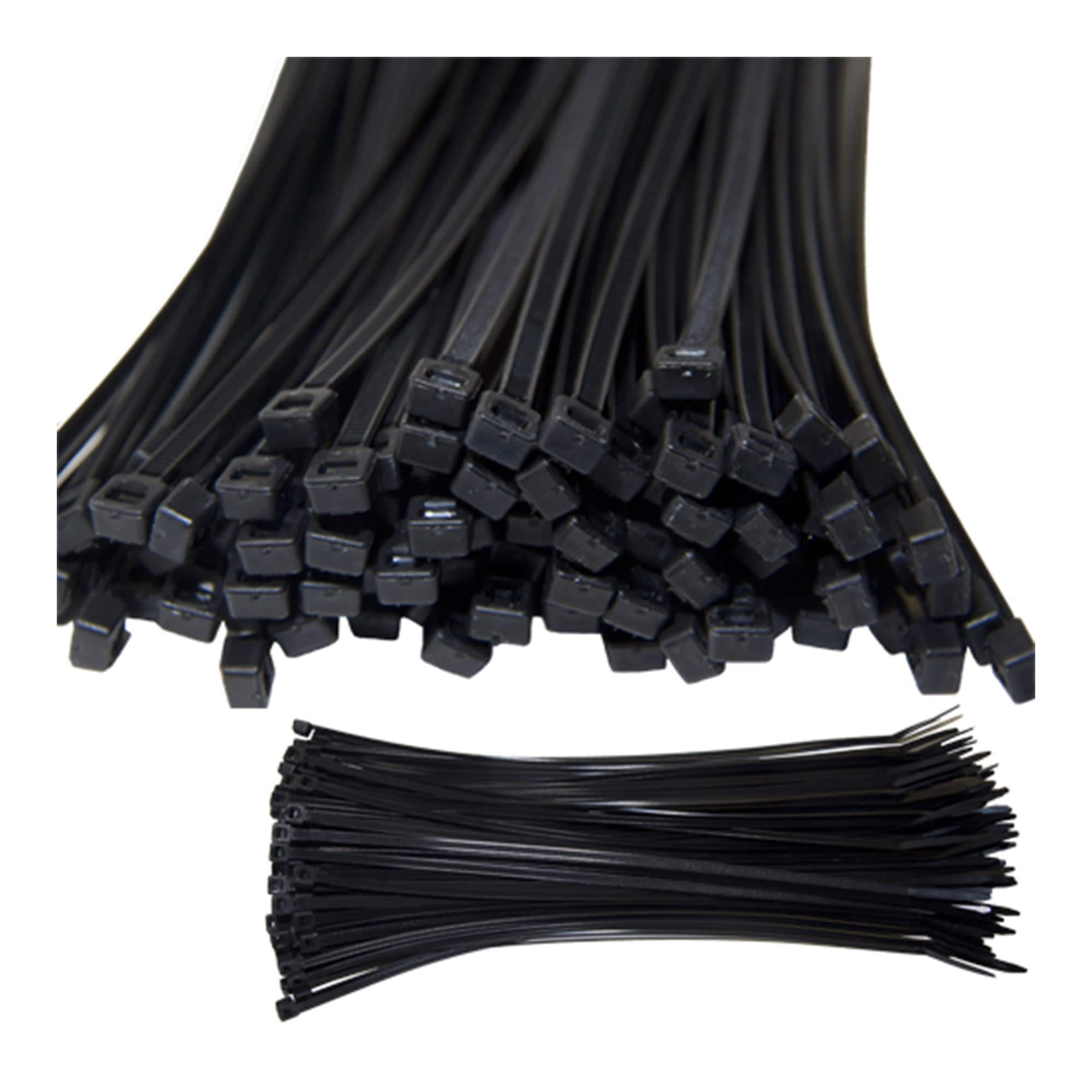 CINTILLO 250MM X 3.6MM NEGRO PKT 100 TC-250MSB SHALOM