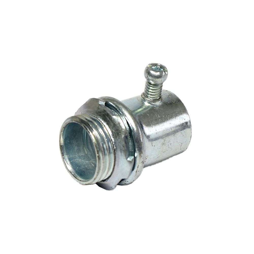 CONECTOR A CAJA ACERO EMT 1/2
