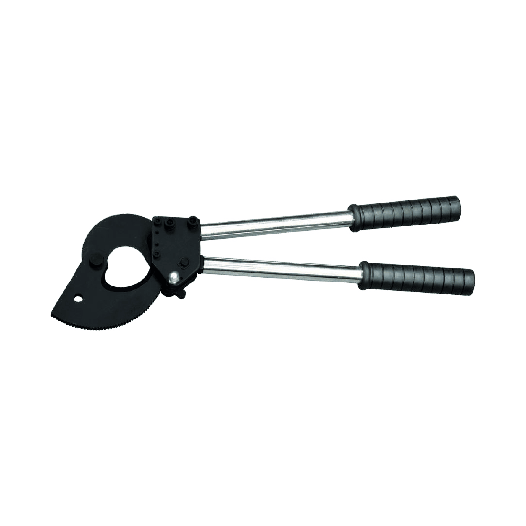 CORTADOR DE CABLE DE COBRE, ALUMINIO Y BLINDADOS CON RATCHET TCR-40 AGRATOOLS1