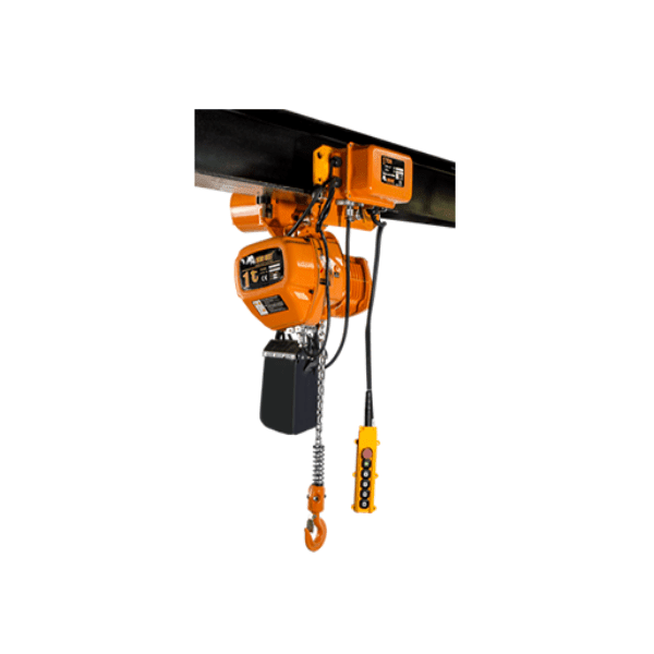 POLIPASTO CADENA CON TROLLEY ELECTRICO DE 1.5TN 220-440V TRIFASICO SSDHL1.5-01S RHINO HOIST