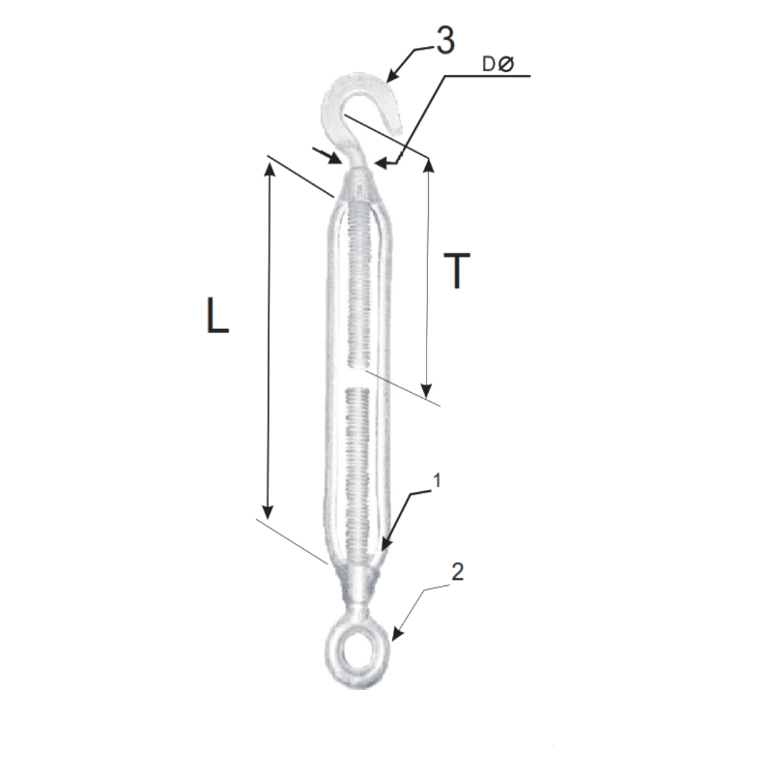 TEMPLADOR DE RETENIDA 19X300X210MM GALV CALIENTE AP5431062 ARAGCU RT2