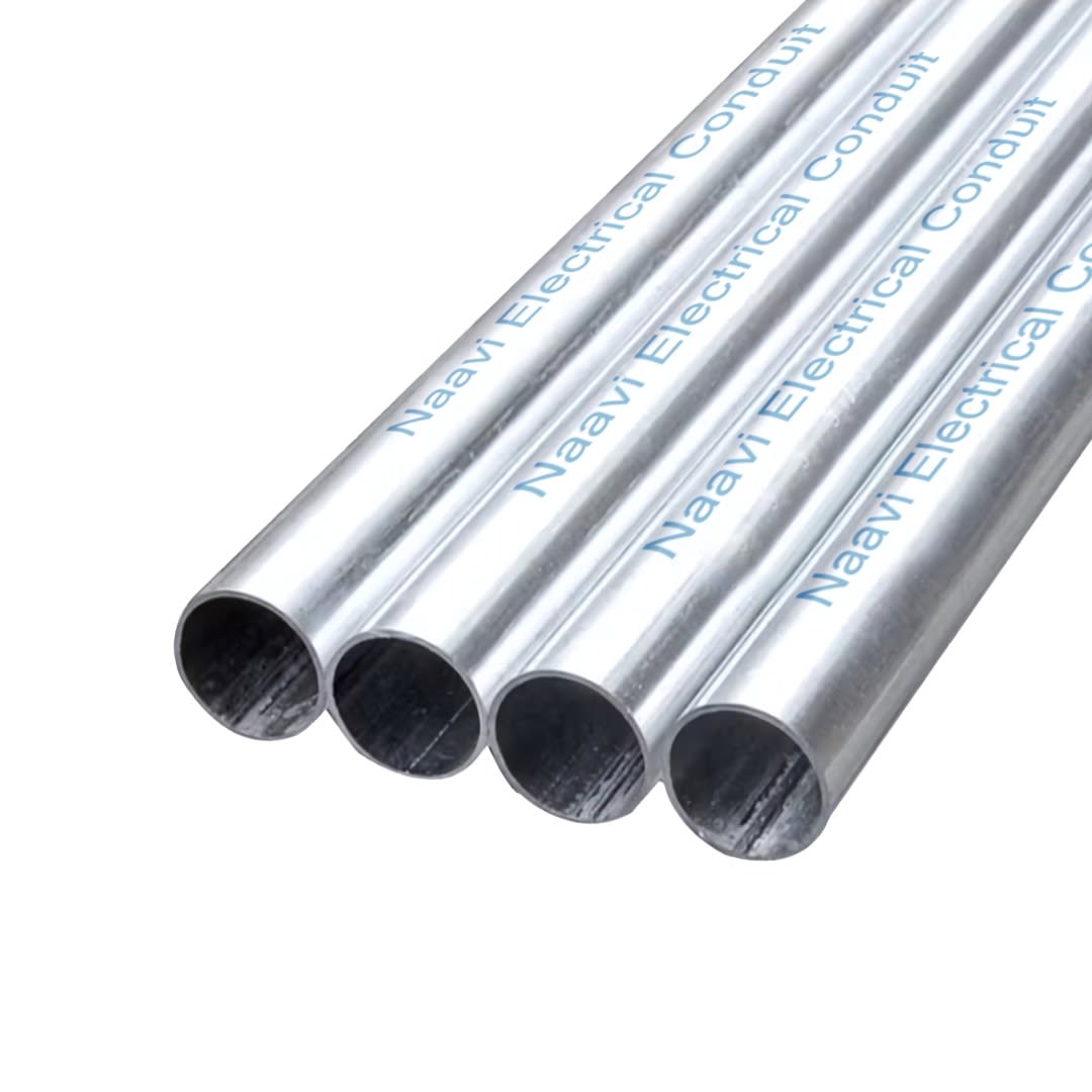 TUBO CONDUIT EMT 3/4'' DE 3MTS GALVANIZADO EN CALIENTE NAAVI CONDUIT1