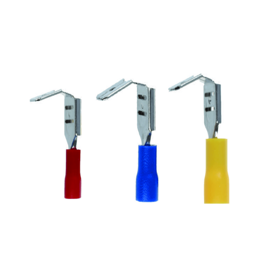 TERMINAL AISLADO TIPO PIGGY AZUL (CABLE 16-14 AWG) BF2 BLS X 100UND STARKER
