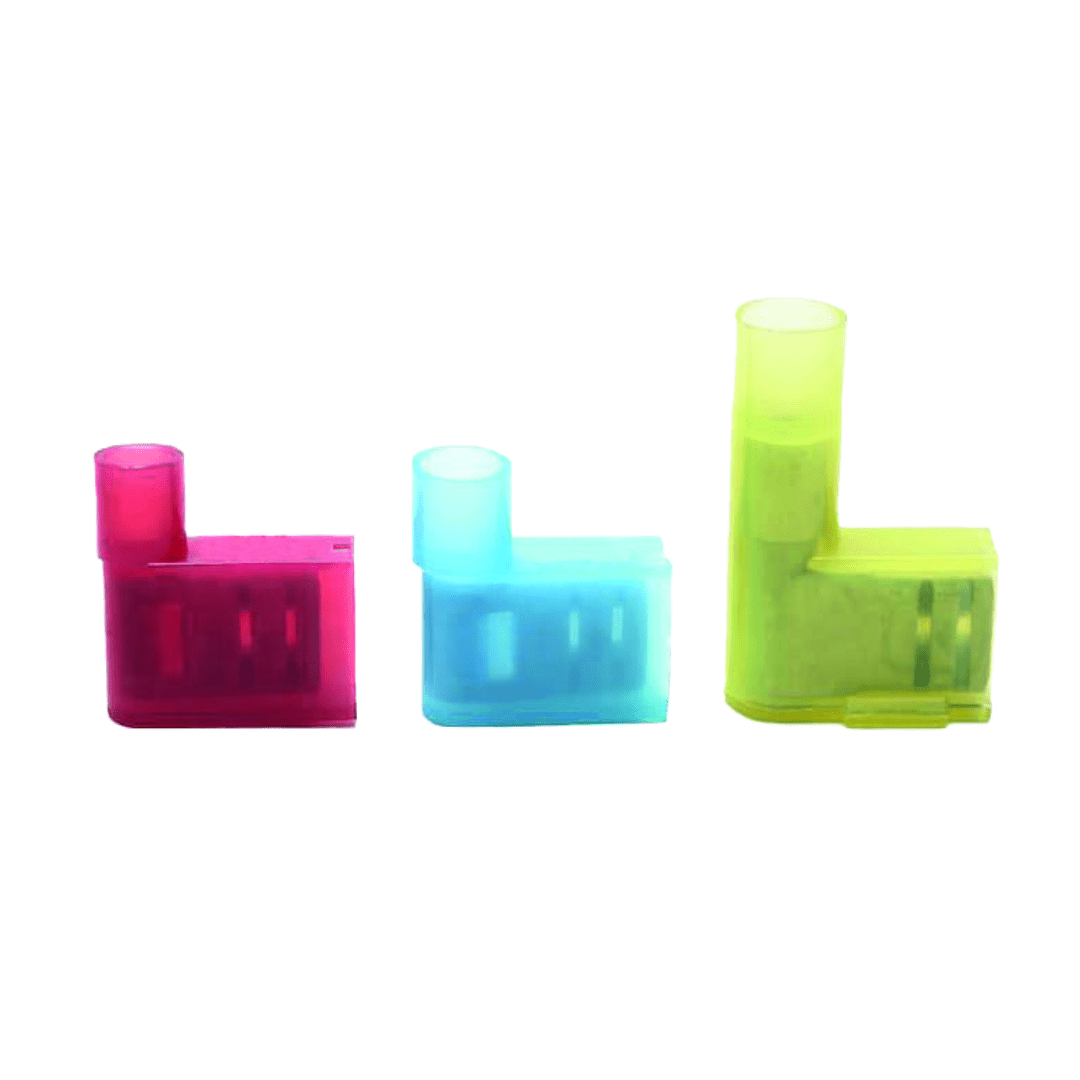 TERMINAL AISLADO TIPO BANDERA HEMBRA ROJO (CABLE 22-16 AWG) FLDNY1.25-250 STARKER1