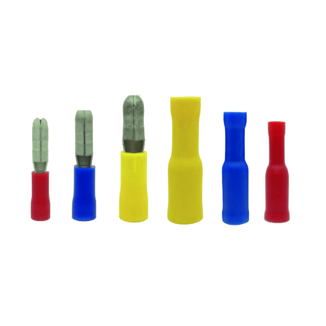 TERMINAL AISLADO TIPO BALA HEMBRA AZUL (CABLE 16-14 AWG) F2B(4) STARKER1