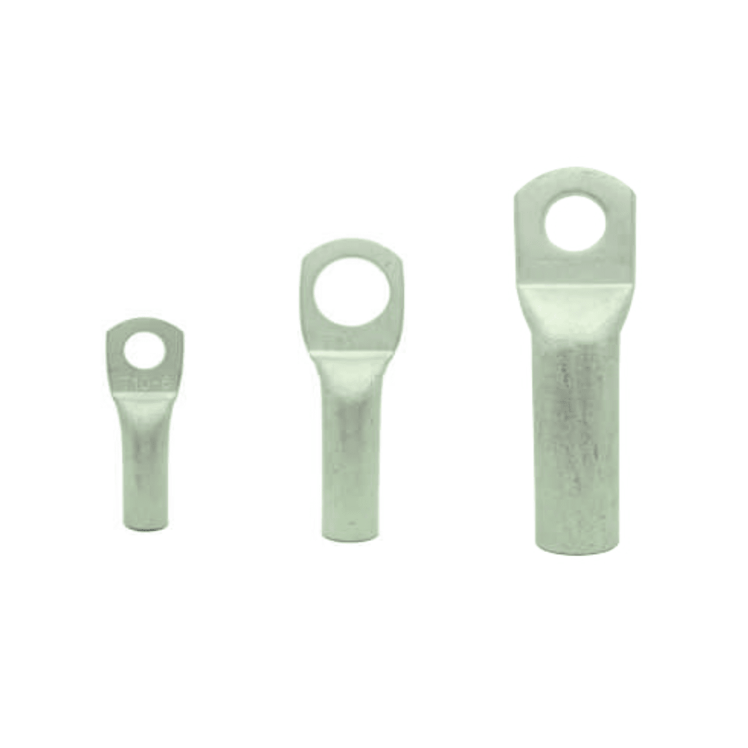 TERMINAL DE COBRE ESTAÑADO CAÑON LARGO H: 1/4'' (CABLE 8 AWG) TL10-6 STARKER1