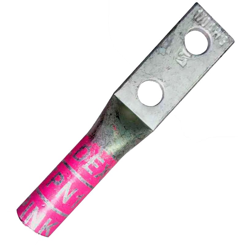 TERMINAL DE COMPRENSION DE DOS OJOS 400 KCMIL 1/2'' S-TPN4002H SOLDEXEL