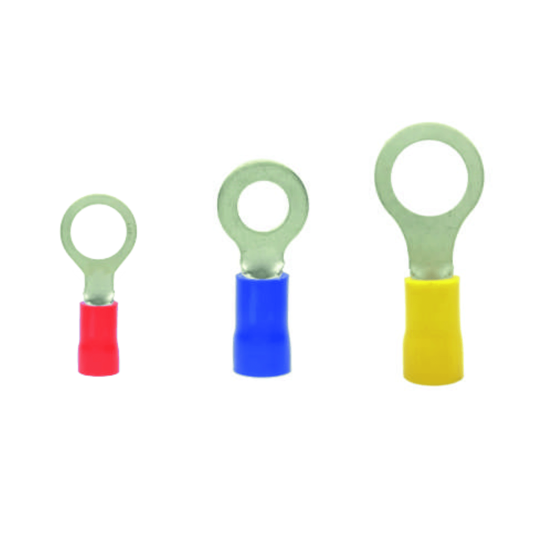 TERMINAL AISLADO TIPO OJAL H: 3/16'' AMARILLO (CABLE 12-10 AWG) VF5.5-5 STARKER1