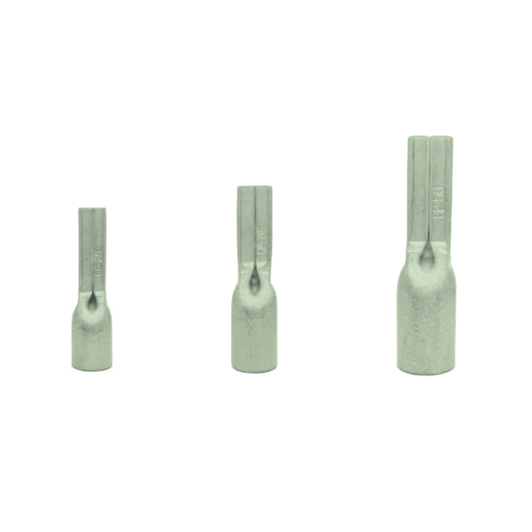 TERMINAL DE COBRE ESTAÑADO PLANO TIPO PUNTA H: 16MM (CABLE 2 AWG) CP-35 STARKER