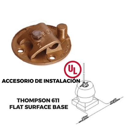 BASE PARA ESTRUCTURAS 611 THOMPSON LIGHTNING