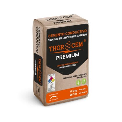CEMENTO CONDUCTIVO PREMIUM 11.5kg THOR CEM1