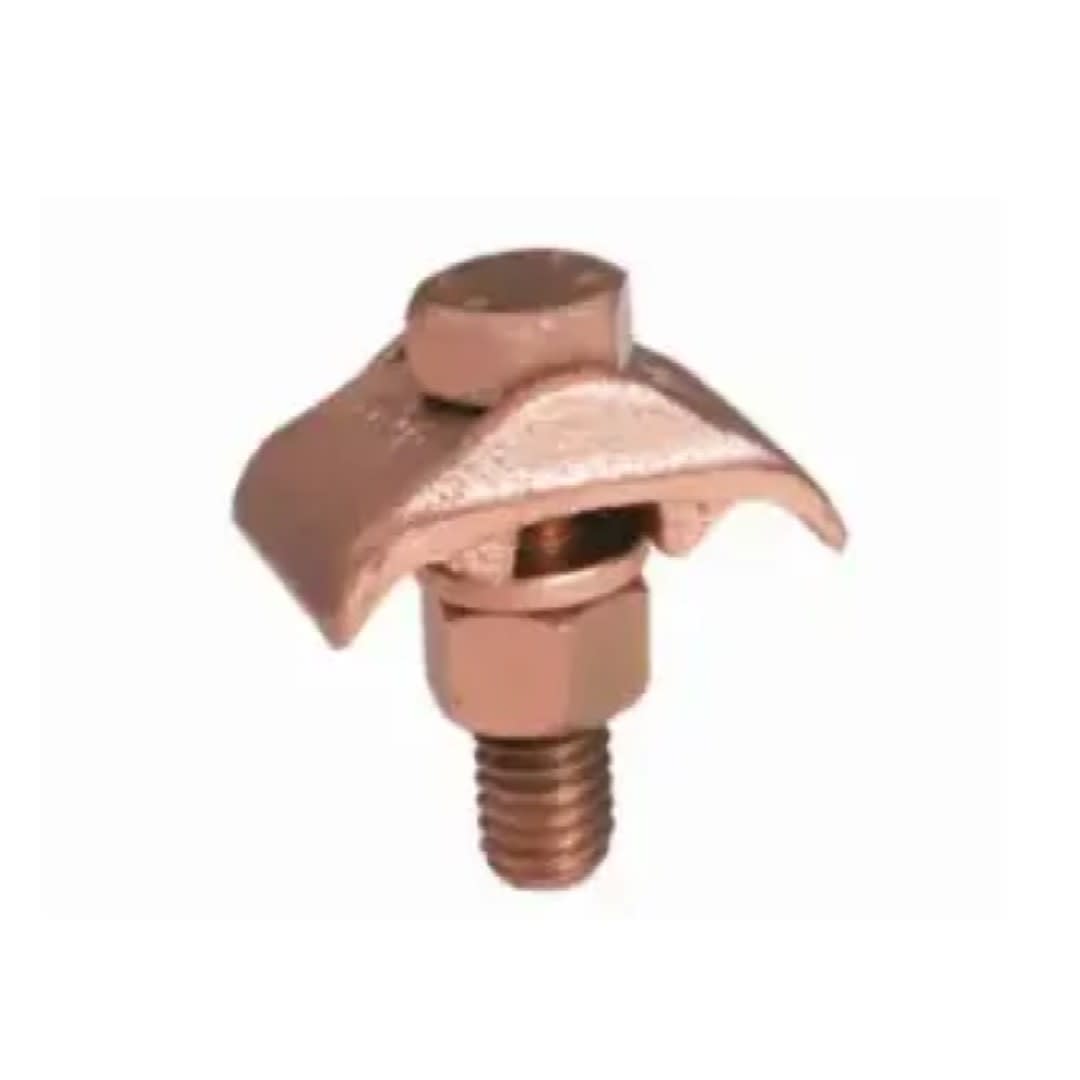 CONECTOR TIERRA SIMPLE P/2 CABLES 4-2/0AWG A BARRA 1 PERNO 3/8'' UL BURNDY1