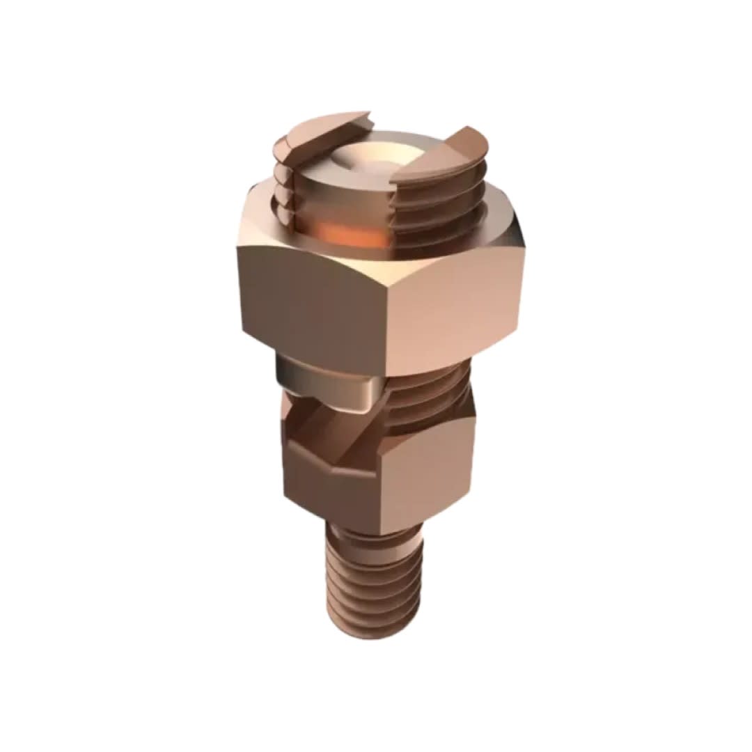 CONECTOR TIERRA CABLE A PLANO 2AWG-2/0AWG PERNO 1/2'' UL BURNDY