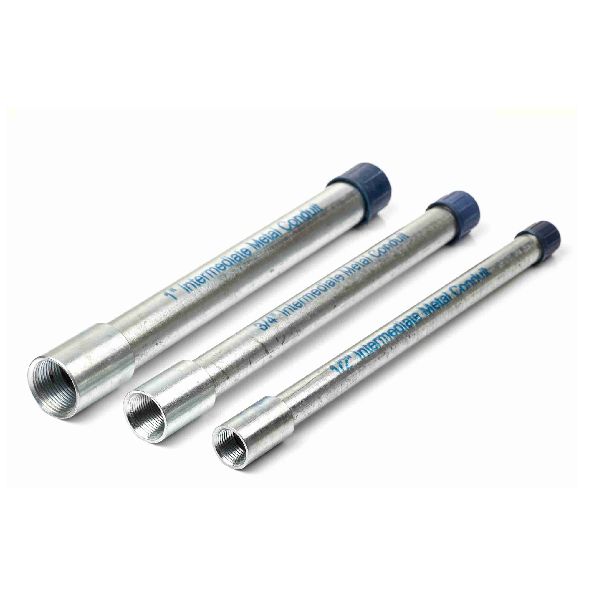 TUBO CONDUIT IMC 1-1/2'' DE 3MTS (IMC-150H) TIMC1-1/2N NAVIA CONDUIT